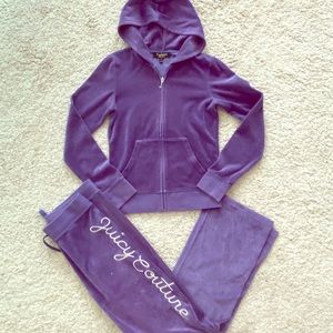 Juicy Couture Velour tracksuit
